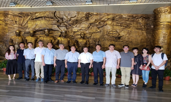 北冰院長(zhǎng)受邀赴福建開(kāi)展“關(guān)于實(shí)施動(dòng)力變革，促進(jìn)我省高質(zhì)量發(fā)展的建議”重點(diǎn)課題調(diào)研