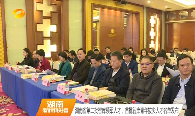 湖南省第二批智庫領(lǐng)軍人才、首批智庫青年拔尖人才
