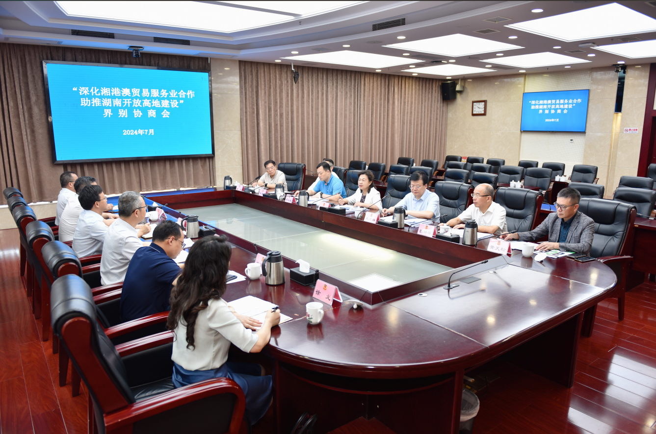 北冰建言：以科技合作為抓手，助推湘港澳服務(wù)貿(mào)易發(fā)展